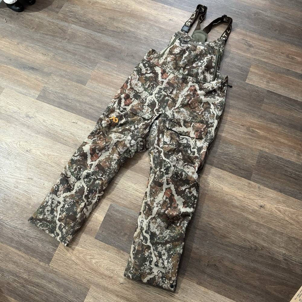 First Lite Solitude Bibs Specter Size L‎
